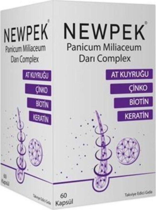 Newpek Malicum Miliaceum Darı Complex 60 Kapsül - Image 1