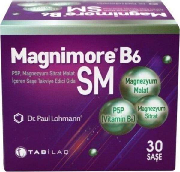 Tab Magnimore B6 Sm 30 Saşe - Image 1