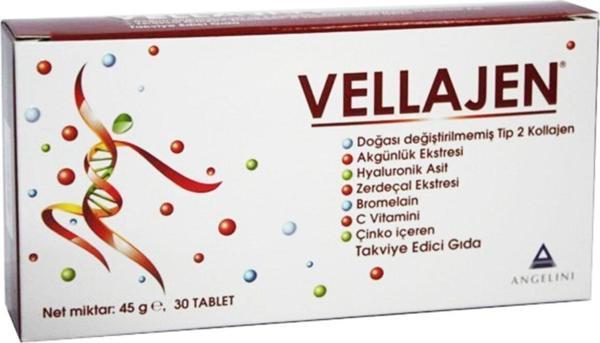 Angelini Vellajen 30 Tablet - Image 1