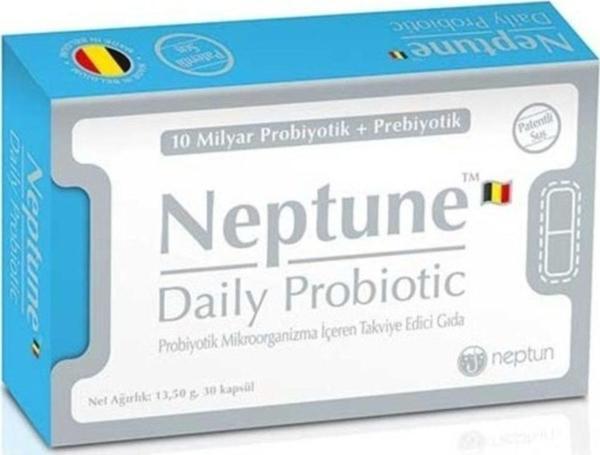 Neptune Daily Probiotic 30 Kapsul - Image 1