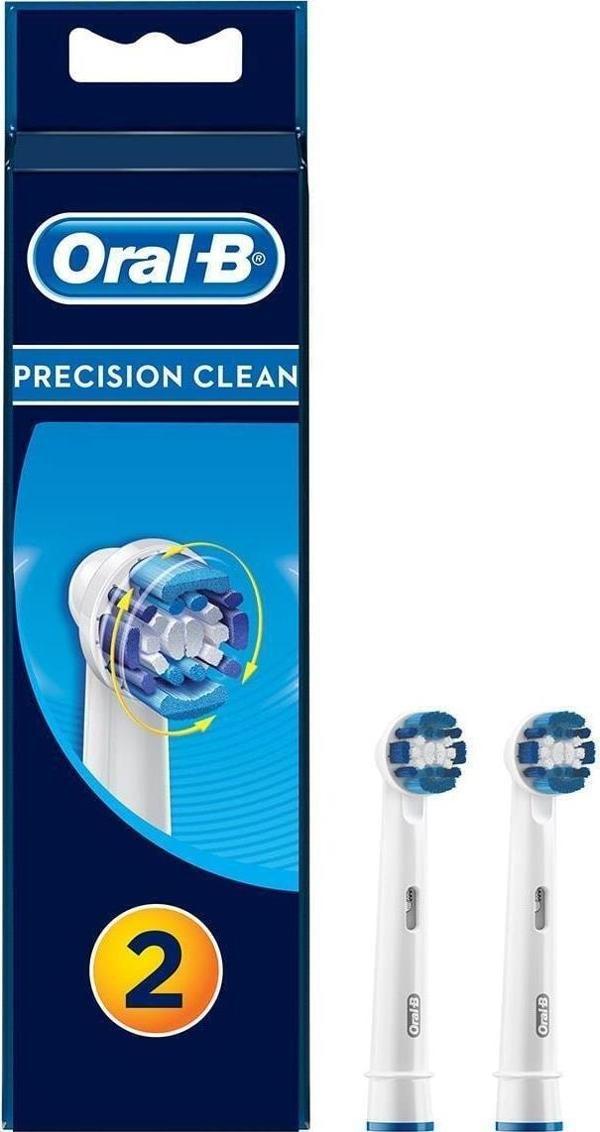 Oral-B Diş Fırçası Yedek Başlığı Precision Clean 2 - Image 1