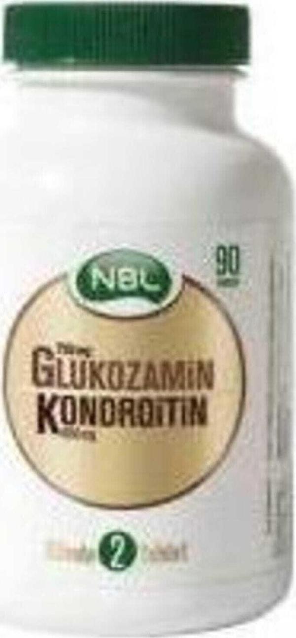 Nbl Glukozamin Kondroitin 90 Tablet - Image 1