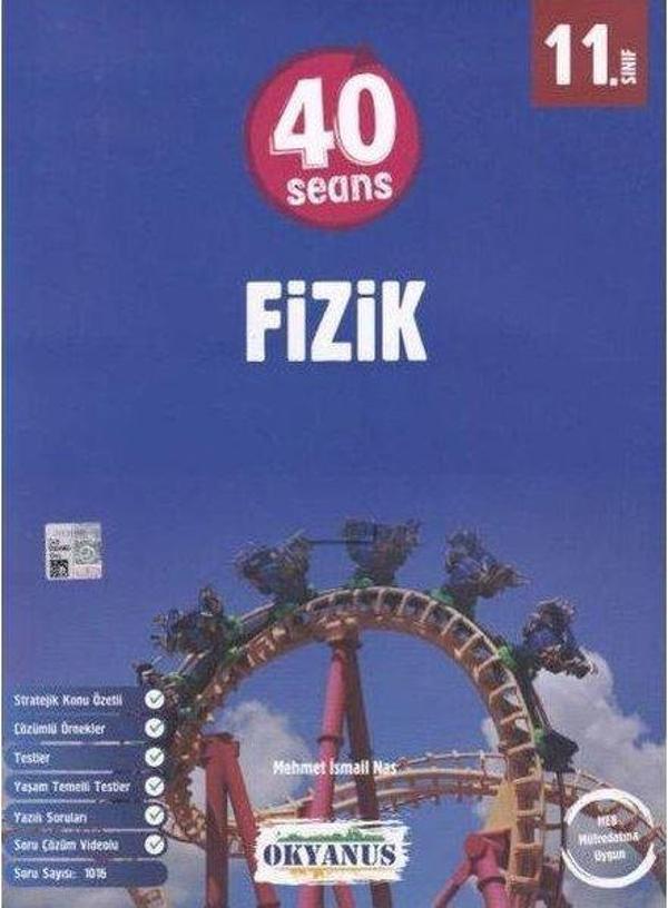 11.Sınıf 40 Seans Fizik - Okyanus Eğitim - Image 1