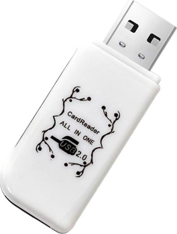 Concord 4IN1 Mini Usb Hafıza Kartı Okuyucu - Image 1