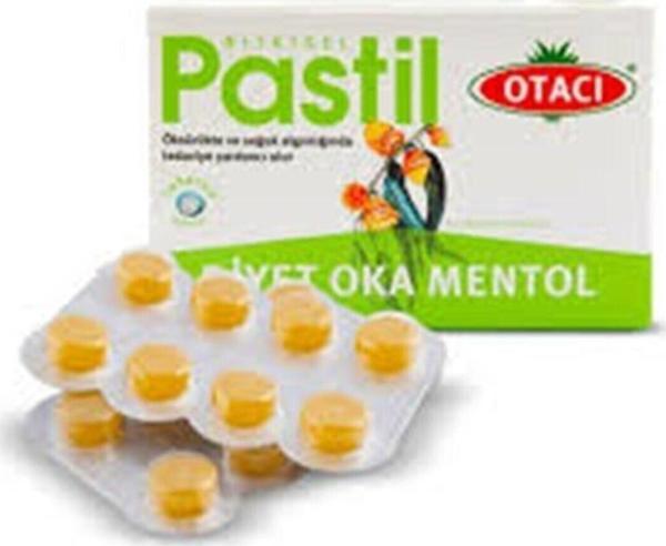 Otacı Oka Mentol Pastil 16 Adet - Image 1