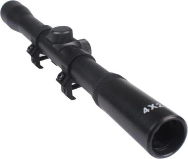 Bosile Tr- 4X20 Full Çelik Silah / Tüfek Dürbünü Ürün 11Mm - Image 1
