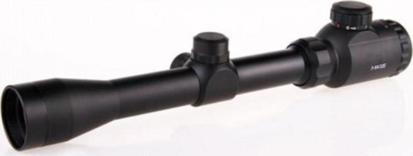 Bosile 3 - 9X32E Zoomlu Tüfek Dürbünü - Çift Işık Kaynaklı - Image 1