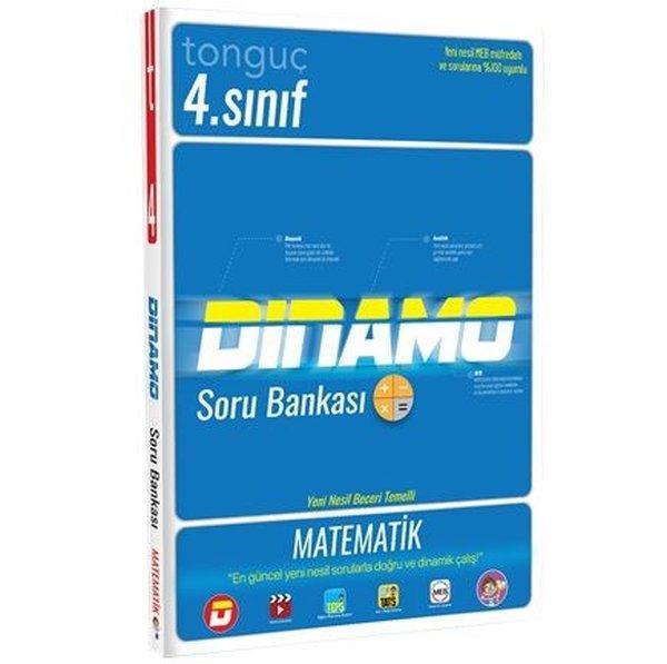 4. Sınıf Matematik Dinamo Soru Bankası - Tonguç Akademi - Image 1