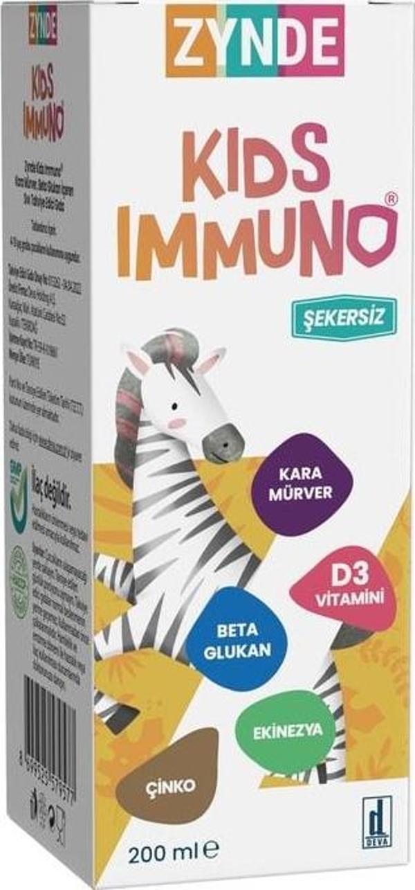 Bepanthol Kids Immuno İçeren Şurup 200 ml - Image 1