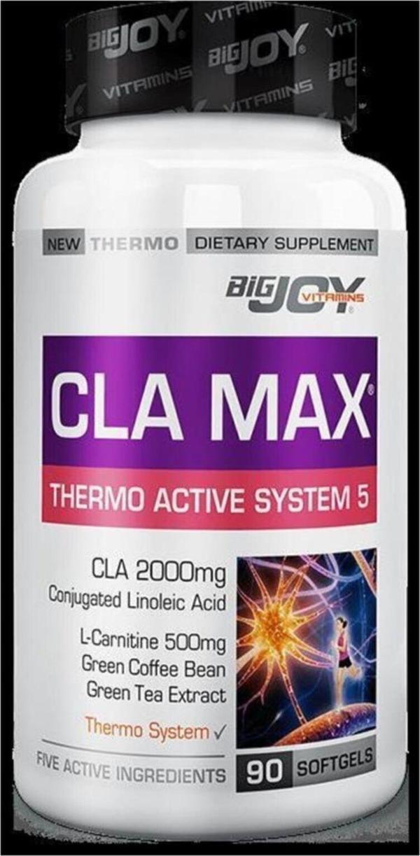 Bigjoy Vitamins Clamax 90 Softgel - Image 1