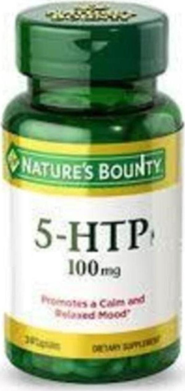 Nature'S Bounty 5-Htp 100 Mg 30 Kapsül - Image 1