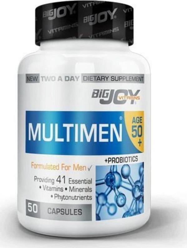 Bigjoy Sports Multimen 50+50 Kapsül - Image 1