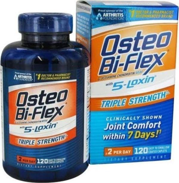Osteo Bi-Flex Bı-Flex 5-Loxın Adv 120 Tablet - Image 1