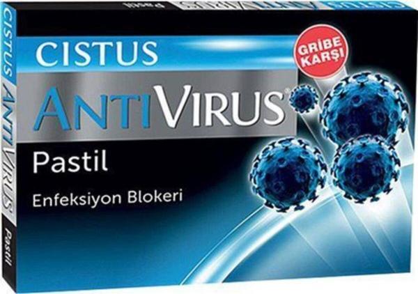 Cistus Antivirus Pastil Enfeksiyon Blokeri - Image 1