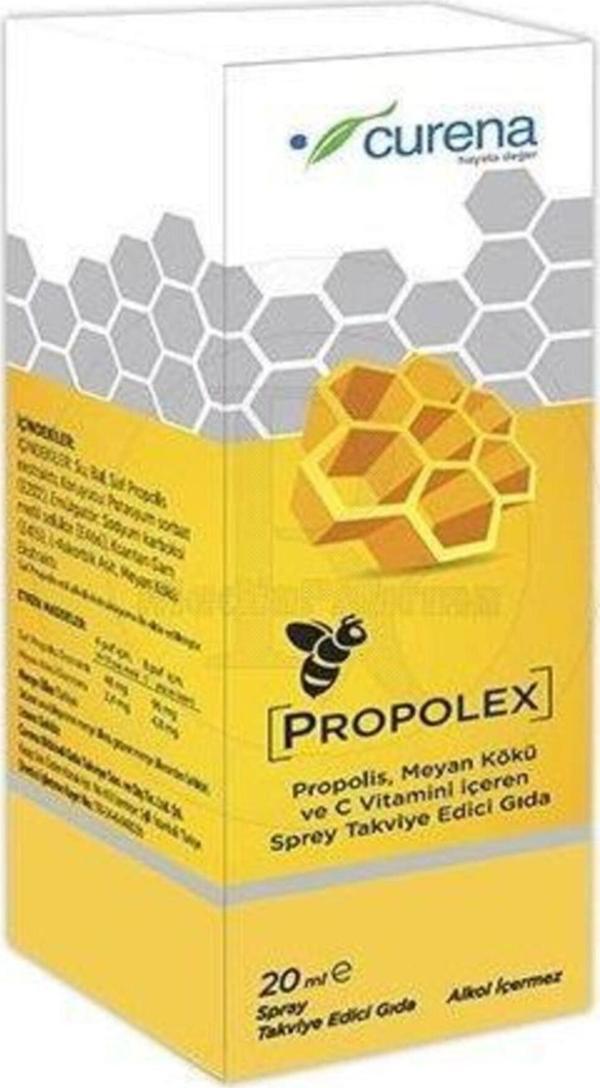 Curena Propolex Sprey 20 ml - Image 1