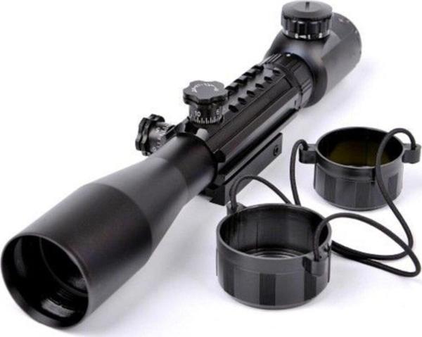 Bosile 3-9X32 Zoomlu Av Tüfeği Dürbünü Çift Işık Kaynaklı Kızaklı - Image 1