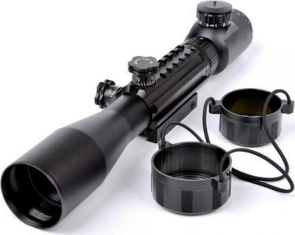 Bosile 3-9X32 Zoomlu Av Tüfeği Dürbünü Çift Işık Kaynaklı Kızaklı - Image 1