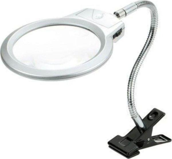 Vipfırsat Mandallı Metal Hortumlu Masa Üstü Büyüteç 130 Mm - Image 1
