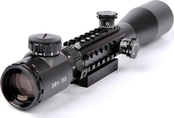 Bosile Nikula 3-9X32 Zoomlu Av Tüfeği Dürbünü Çift Işık Kaynaklı Kızaklı - Image 1