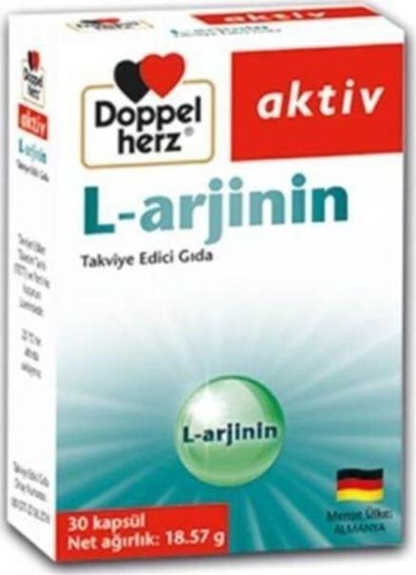 Doppelherz Aktiv L Arjinin 30 Kapsül - Image 1