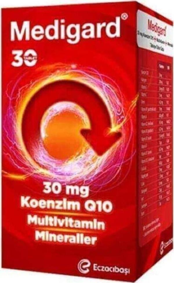 Medigrard Takviye Edici grıda 30 Tablet - Image 1