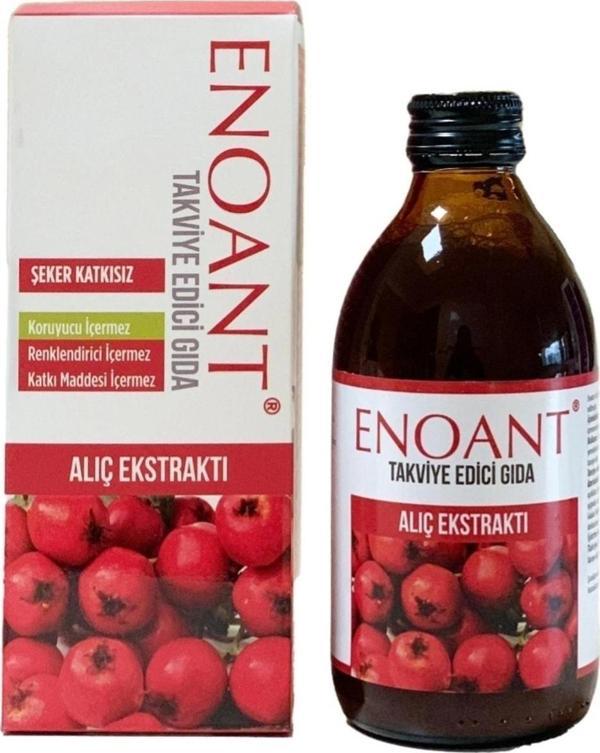 Enoant Enokvas Alıç Ekstraktı Sıvı Ekstresi 250 Cc - Image 1