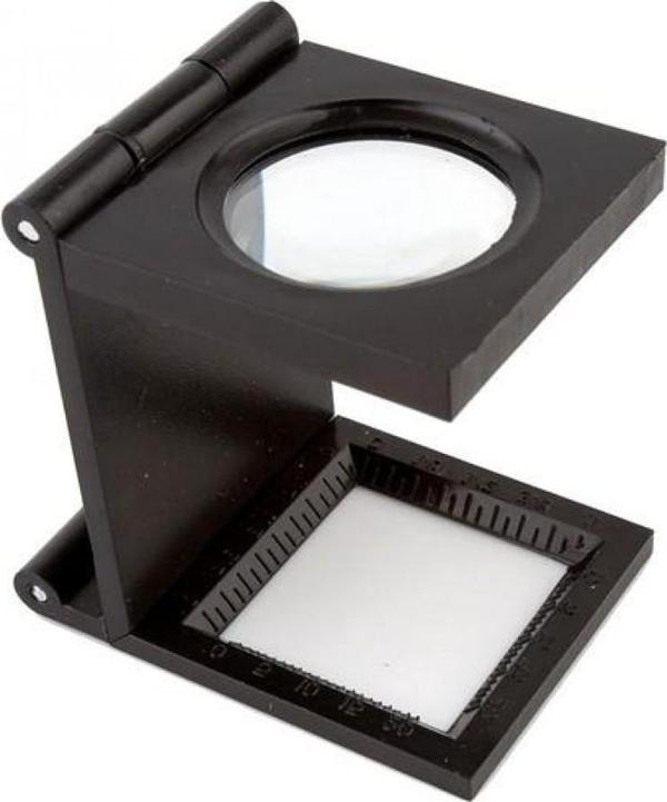 Nikula Büyüteç 3 Cm Plastik Katlamalı Lup - Image 1