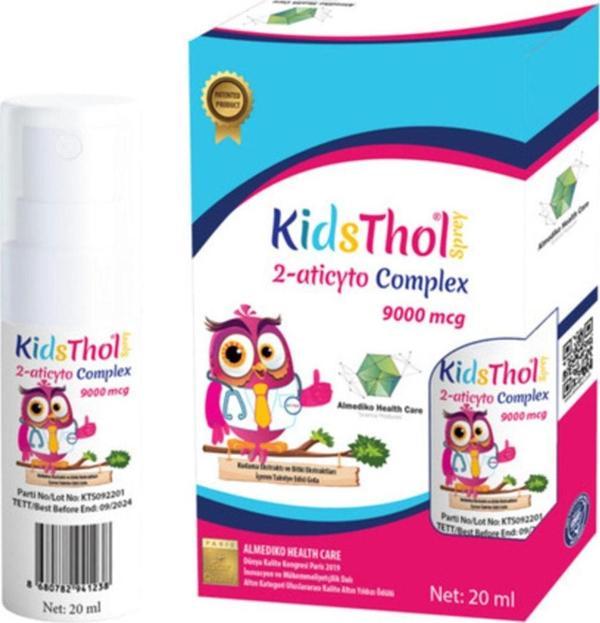 Almediko Kidsthol 2-Aticyto Complex Sprey 9000Mcg - Image 1