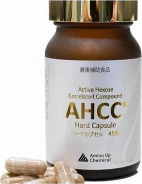 Verdan Abay Ahcc Professional Shiitake Mantarı Içeren 45 Kapsül - Image 1