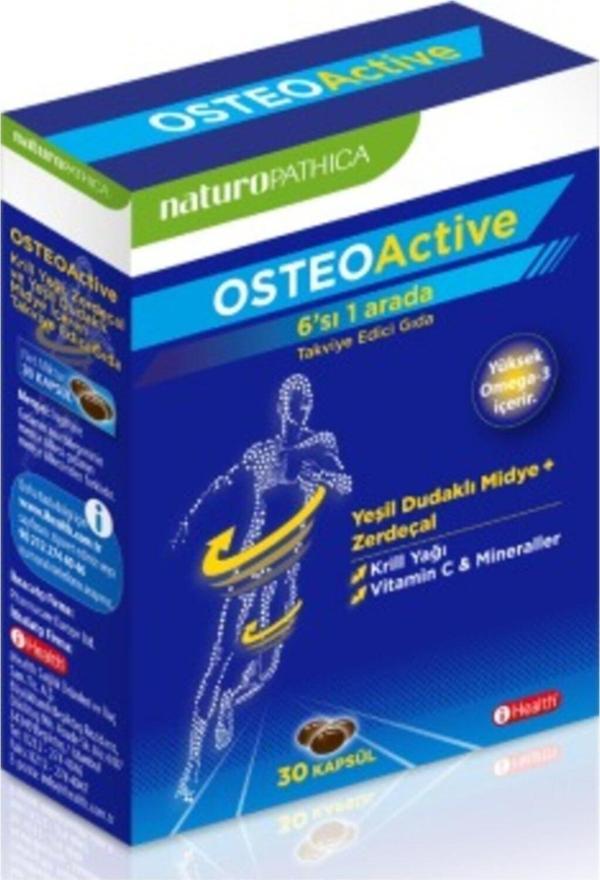 iHealth İhealt Osteocareactive 30 Kapsül - Image 1