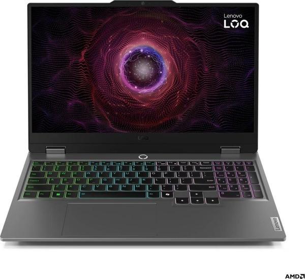 Lenovo Loq 15Arp9 R7-7435Hs 12G 1Tb Ssd Rtx4070 8G 15.6 Fhd Ips Freedos Taşınabilir Bilgisayar 83Jc00Cutr - Image 1