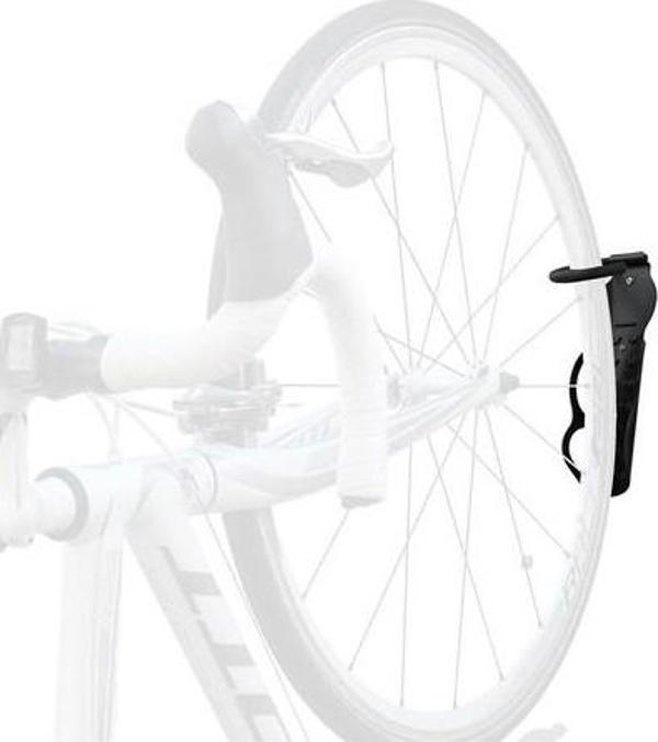 Bike Hand Bisiklet Duvar Askısı Dikey Siyah - Image 1