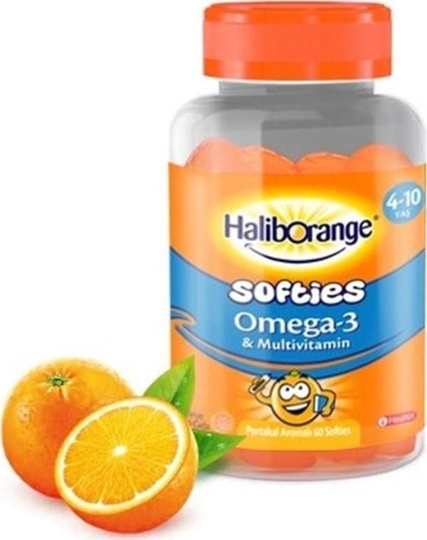 Haliborange Softies Omega-3 Ve Multivitamin 60 Çiğneme Tablet - Image 1