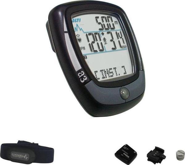 Echowell Km Saati ECA3 46 Fonk Kablosuz/Altımeter/Heart Rate/Sıca - Image 1