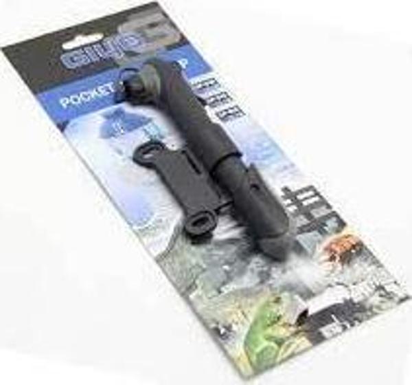 BİSİKLET POMPASI  GİYO GP-04S ÇİFT YÖNLÜ - Image 1
