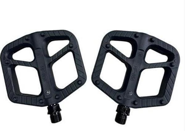 BRIVIGA PEDAL HF-856 PLATFORM TEK PARÇA PLASTİK SİYAH 107x100mm 282g/pr - Image 1