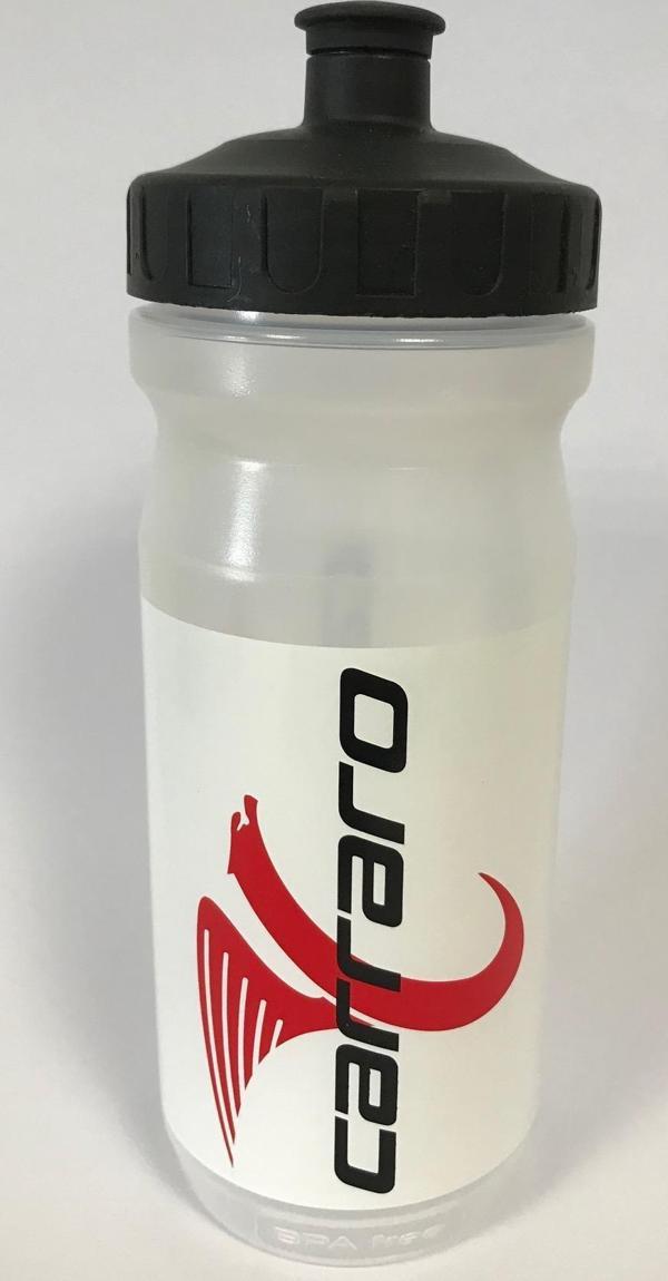 CARRARO MATARA ŞEFFAF / BEYAZ 600ML--(ÜCRETSİZ KARGO KAPI TESLİMİ - Image 1