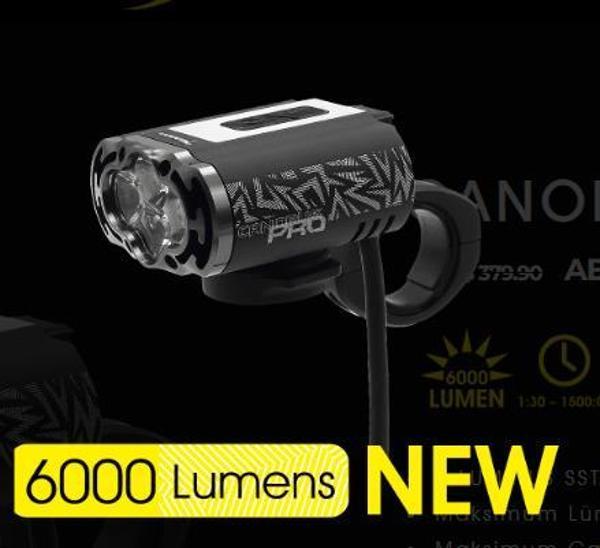 MOON FAR CANOPUS PRO 6000 Lümen USB Şarjlı - Image 1