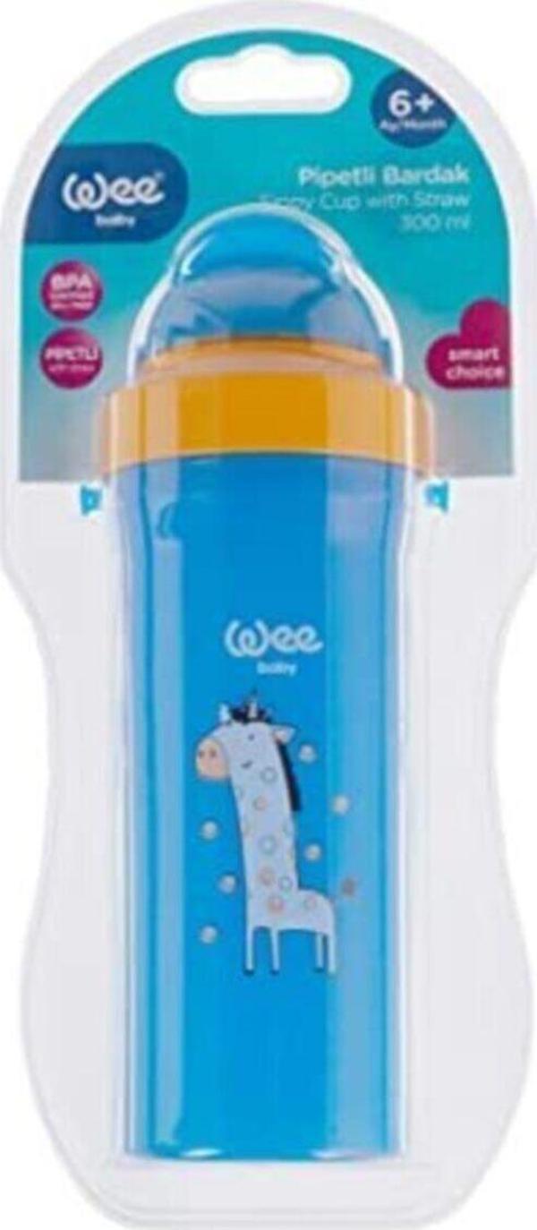 Wee Baby Pipetli Bardak 6 Ay 896 8690797108960 - Image 1