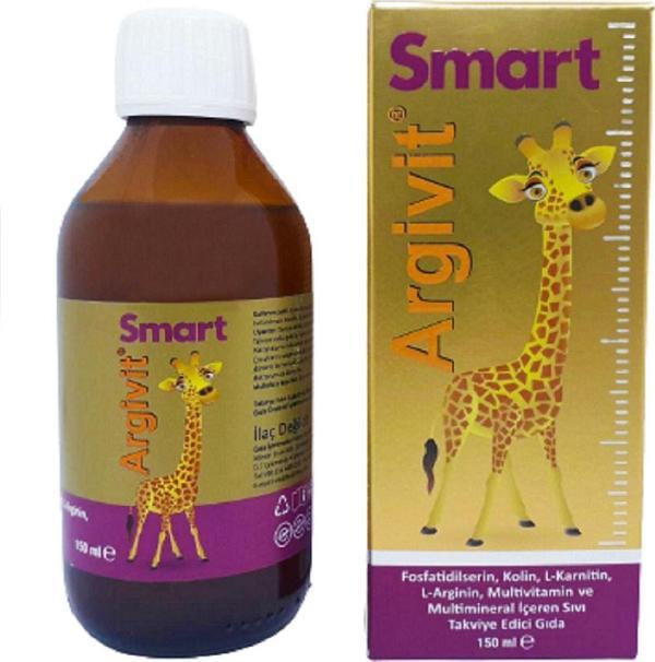 Argivit Smart Şurup 150 Ml - Image 1