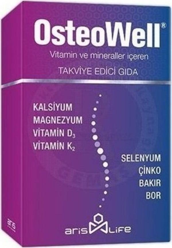 Osteowell 30 Tablet - Image 1