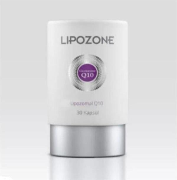 Lipozone Lıpozone Coenzym Q10 100Mg/30Tb - Image 1