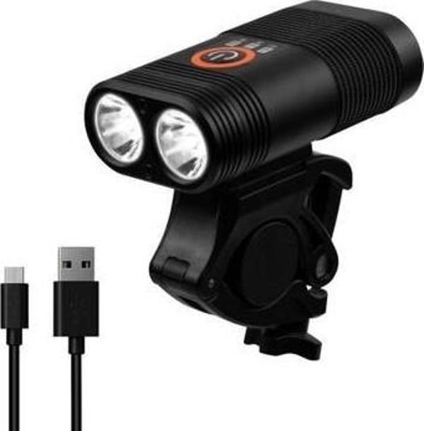 EASTPOWER EBL-3604 600 LM USB ÖN FAR - Image 1