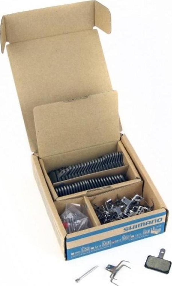 Shimano B01S Disk Fren Balatası Paketsiz B03S - Image 1
