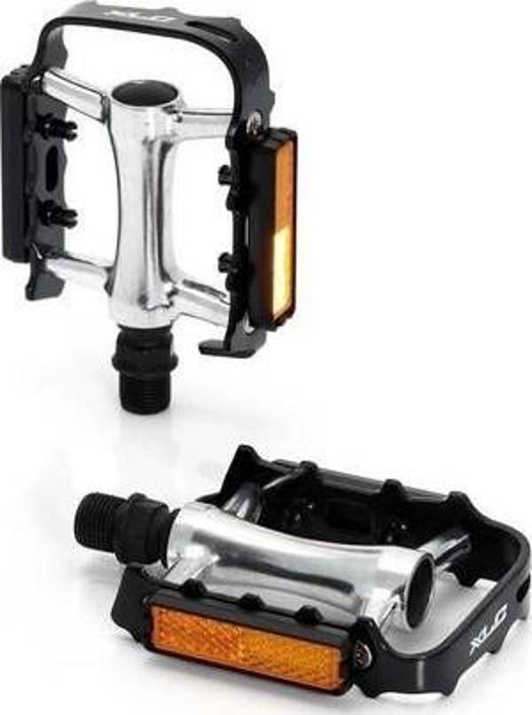 XLC PEDAL MTB PD-M03 ALUMİNYUM GÜMÜŞ SB-PLUS - Image 1