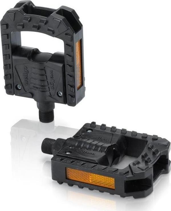 WELLGO FOLDİNG PEDAL PD-F01 SİYAH KATLANIR - Image 1