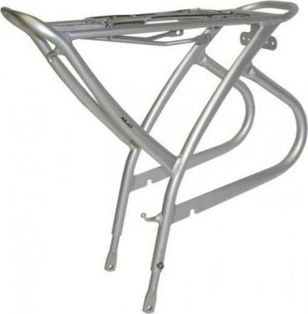 XLC ARKA BAGAJ CL-540-1 ALÜMİNYUM 26" &28" UYUMLU GRİ - Image 1
