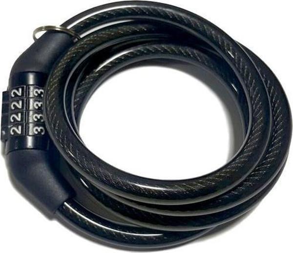 ZHONGLI HALAT KİLİT DOLAMALI ŞİFRELİ 8*100 CM - Image 1