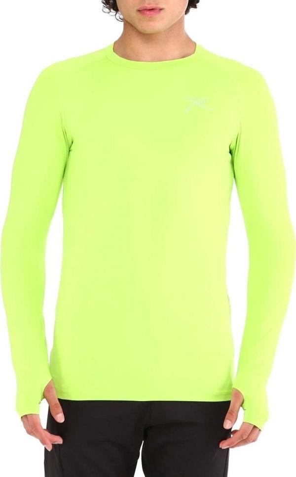 Raru Extra Stretch Baselayer T-Shirt IGNIS YEŞİL - Image 1