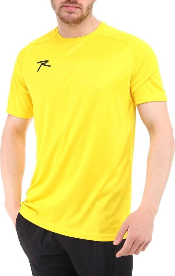 Raru Teamswear Erkek Basic T-Shirt SIRCA SARI - Image 1